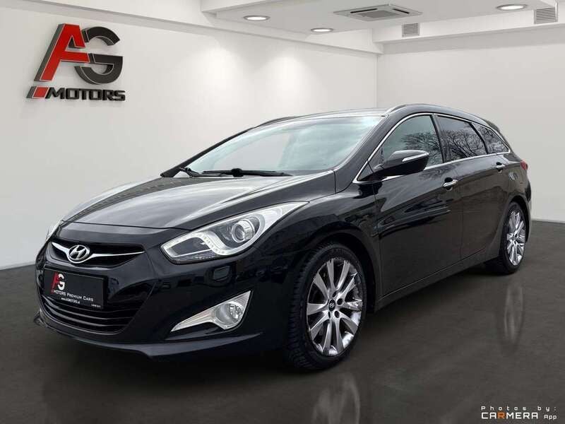 Schwarz Gebraucht 2013 Hyundai i40 Style Kombi | € 10.900 (Fairer Preis) - Bild 1/4