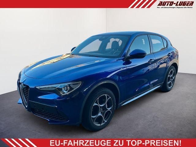 Gebraucht Alfa Romeo Stelvio Ti 280 PS (205 kW) 2023 486 blau SUV