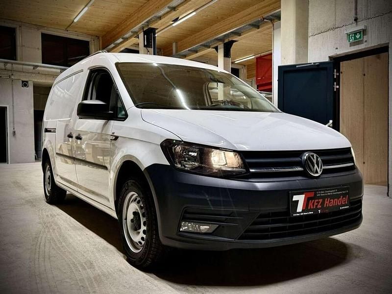 Weiß Gebraucht 2019 VW Caddy Maxi Van / Kleinbus | € 17.990 (Fairer Preis) - Bild 1/3