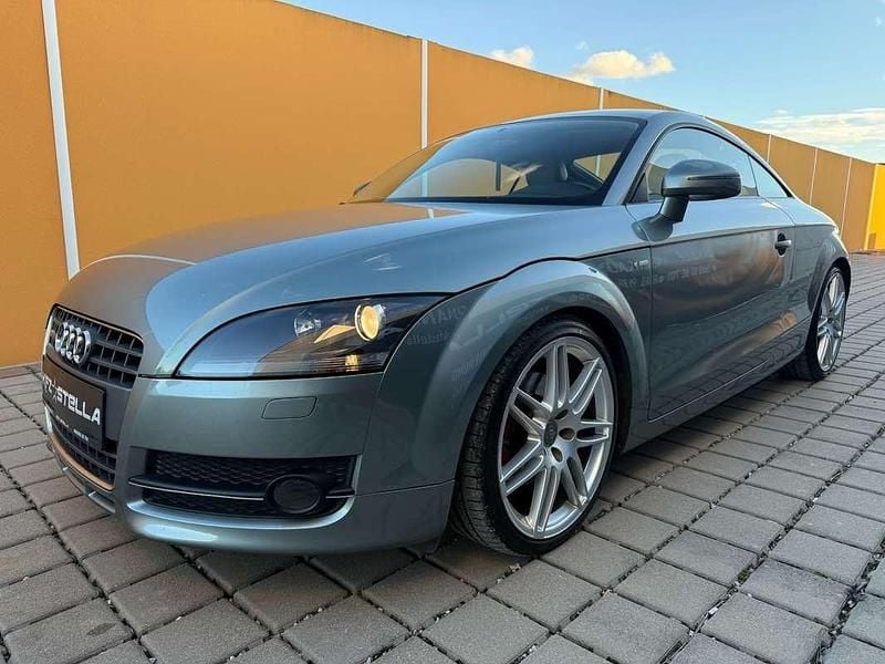 Silber Gebraucht 2007 Audi TT Sport Coupé | € 10.990 (Fairer Preis) - Bild 1/4