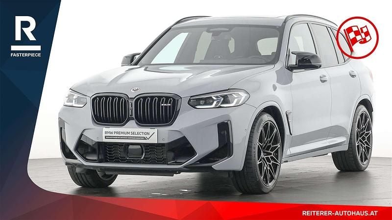 Gebraucht BMW X3 M Competition Edition 510 PS (375 kW) 2022 Grau SUV