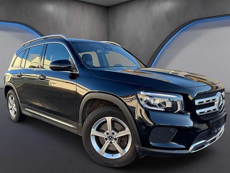 Gebraucht Mercedes GLB200 150 PS (110 kW) 2021 Schwarz SUV