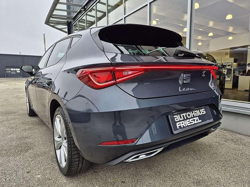Gebraucht Seat Leon FR 150 PS (110 kW) 2020 Grau Limousine