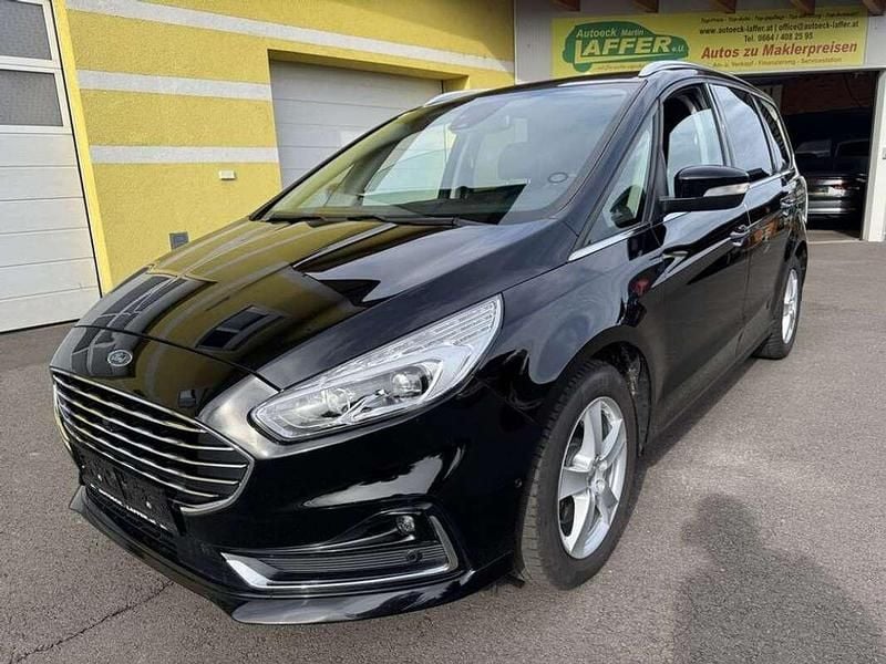 Gebraucht Ford Galaxy Titanium 150 PS (110 kW) 2020 Schwarz Van / Kleinbus