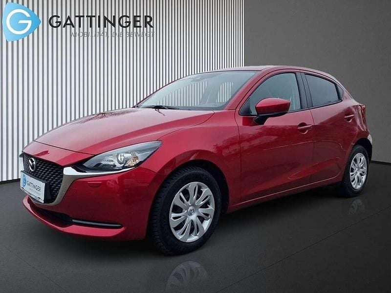 Gebraucht Mazda 2 Takumi-Line 75 PS (55 kW) 2021 Rot Limousine