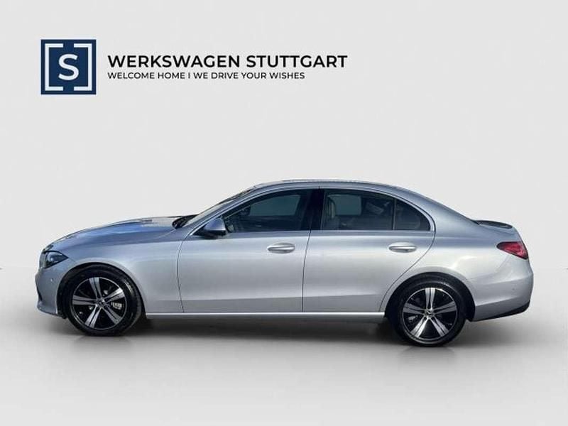 Gebraucht Mercedes C180 Avantgarde 170 PS (125 kW) 2024 Silber Limousine