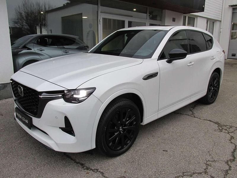 Weiß Neu 2025 Mazda CX-60 Homura-Line SUV | € 56.890 (Fairer Preis) - Bild 1/4