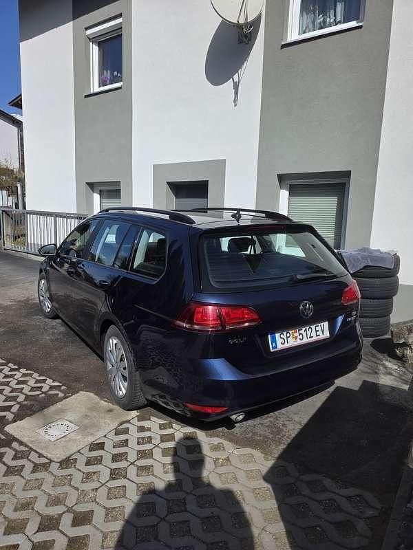 Gebraucht VW Golf VII Comfortline 110 PS (80 kW) 2015 Kombi