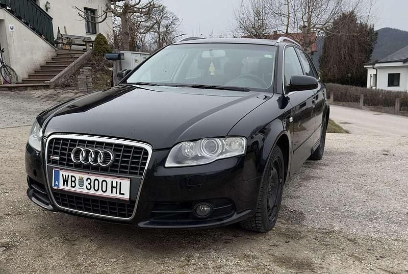 Gebraucht Audi A4 S-Line 140 PS (102 kW) 2007 Kombi