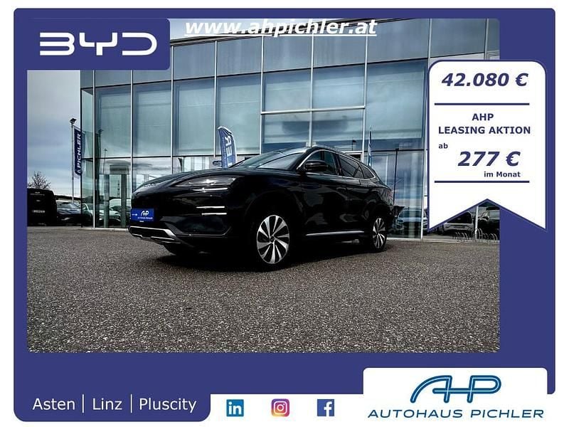 Neu BYD Seal U Design 160 kW (218 PS) 2026 Delan black SUV