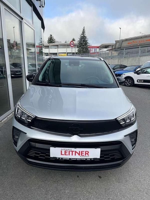 Gebraucht Opel Crossland X Ultimate 131 PS (96 kW) 2022 Silber SUV