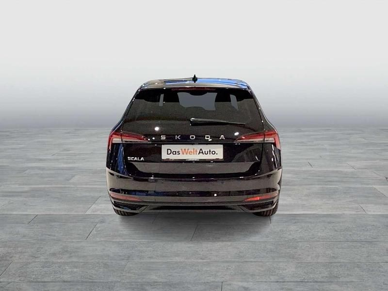 Gebraucht Skoda Scala Selection 116 PS (85 kW) 2025 Schwarz  metallicperleffektno Kleinwagen