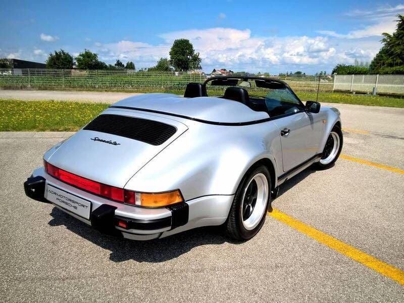 Gebraucht Porsche 911 231 PS (169 kW) 1989 Silber Cabrio