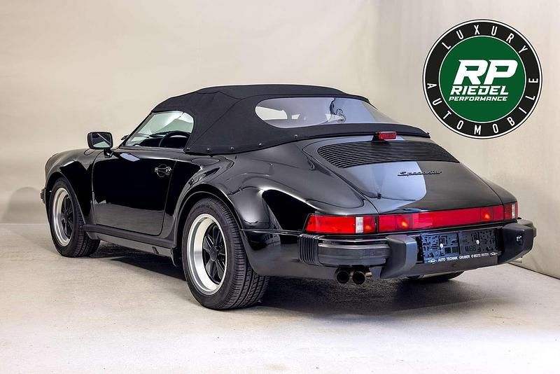 Gebraucht Porsche 930 216 PS (158 kW) 1989 Schwarz Cabrio