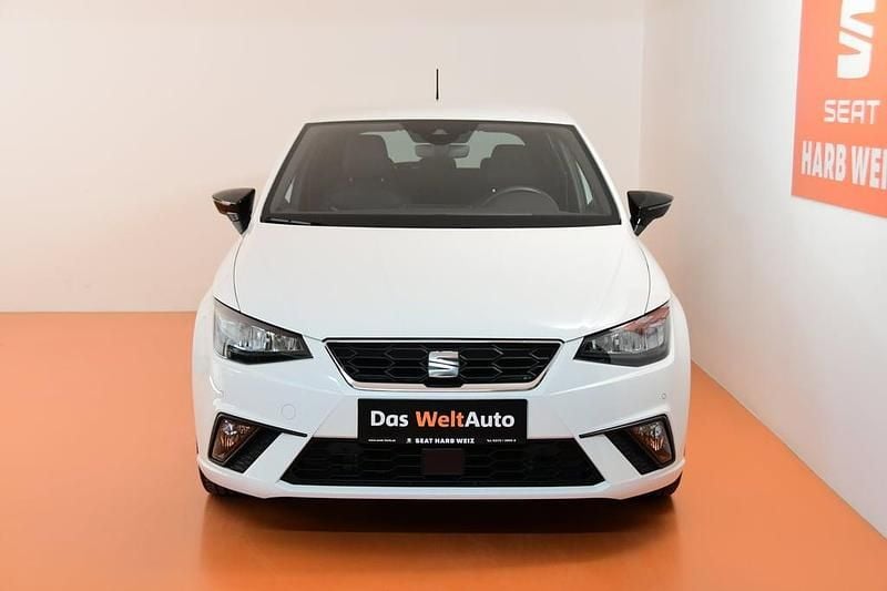 Gebraucht Seat Ibiza FR 95 PS (69 kW) 2022 Weiss  normal Coupé