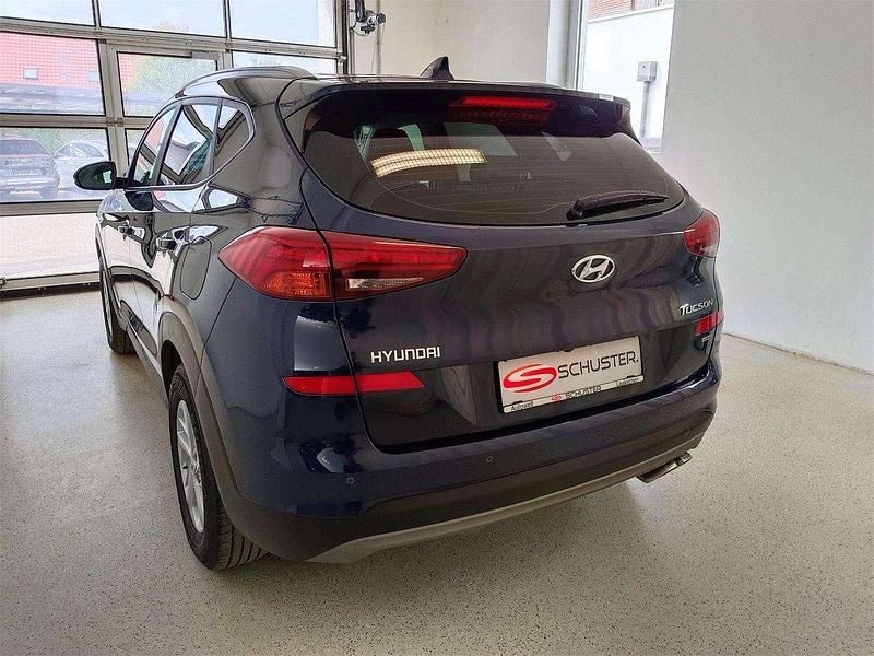 Gebraucht Hyundai Tucson 136 PS (100 kW) 2020 Blau SUV