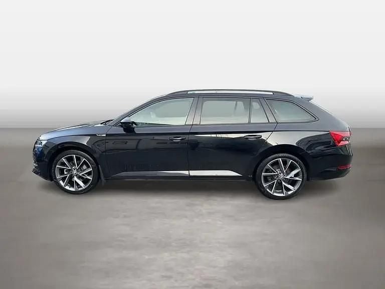 Gebraucht Skoda Superb SportLine 190 PS (139 kW) 2020 Schwarz  metallicperleffektno Kombi