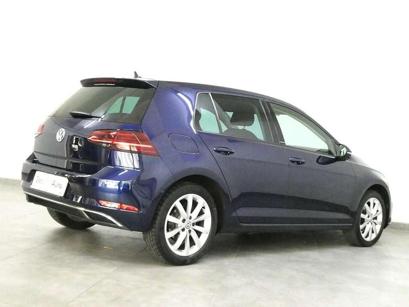 Gebraucht VW Golf VII IQ Drive 116 PS (85 kW) 2019 Blau Limousine
