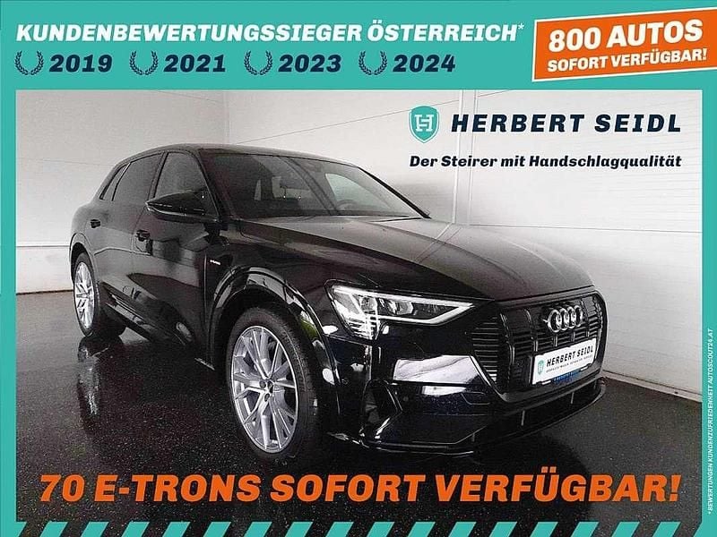 Schwarz Gebraucht 2022 Audi e-tron S-Line SUV | € 34.880 (Guter Preis) - Bild 1/3
