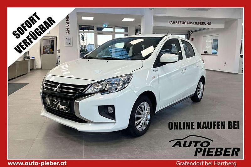 Gebraucht Mitsubishi Space Star Inform 71 PS (52 kW) 2021 Weiß Kleinwagen