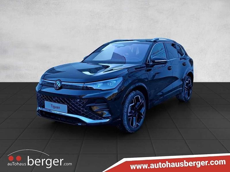 Neu VW Tiguan Sport 204 PS (150 kW) 2025 Schwarz SUV