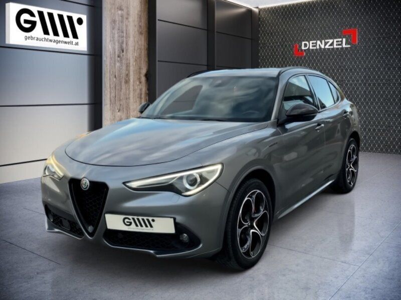 Grau Gebraucht 2020 Alfa Romeo Stelvio Veloce SUV | € 32.900 (Fairer Preis) - Bild 1/1