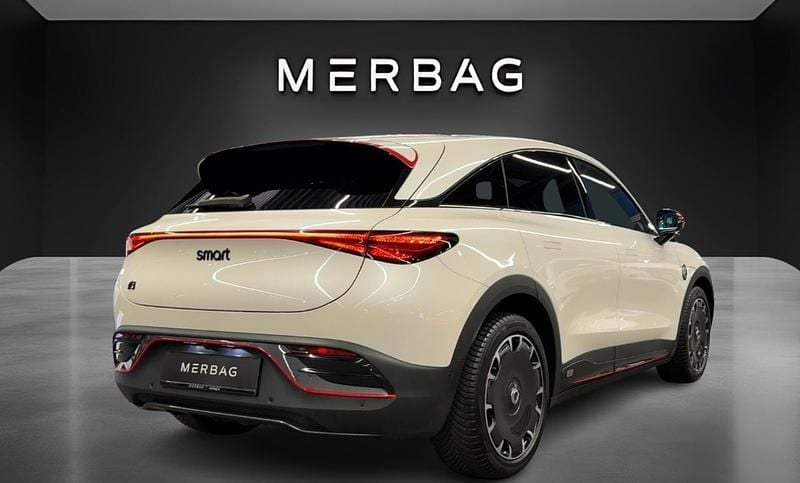 Gebraucht Smart #3 200 kW (272 PS) 2024 Digital white metallic SUV