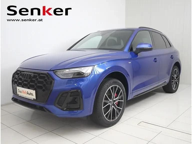 Dunkelblau metallic Gebraucht 2023 Audi Q5 S-Line SUV | € 47.900 (Fairer Preis) - Bild 1/4