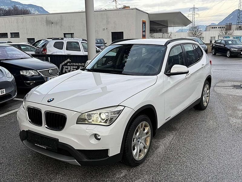 Gebraucht BMW X1 Performance 143 PS (105 kW) 2013 Weiß SUV