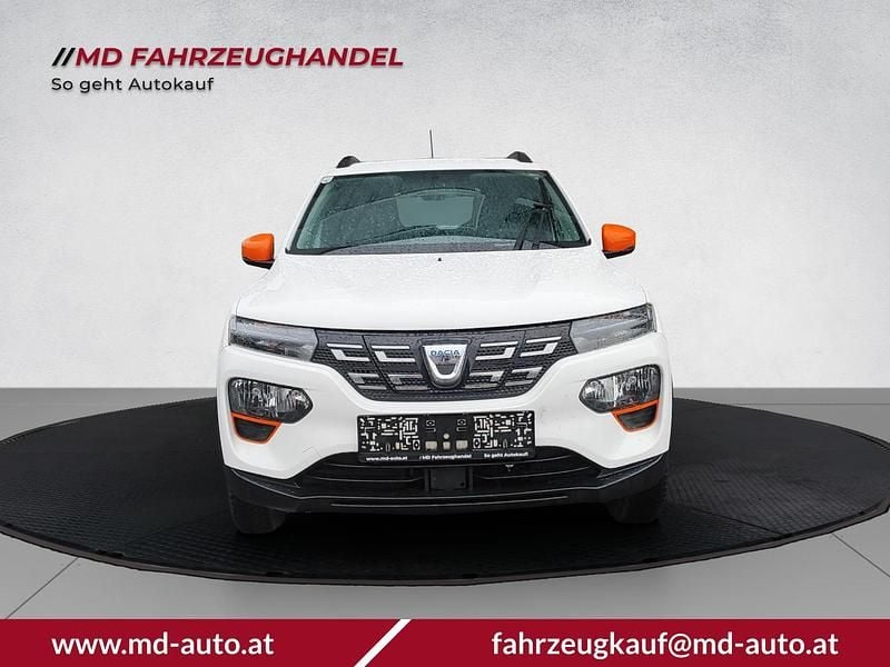 Gebraucht Dacia Spring Comfort Plus 33 kW (45 PS) 2022 Weiß Kleinwagen