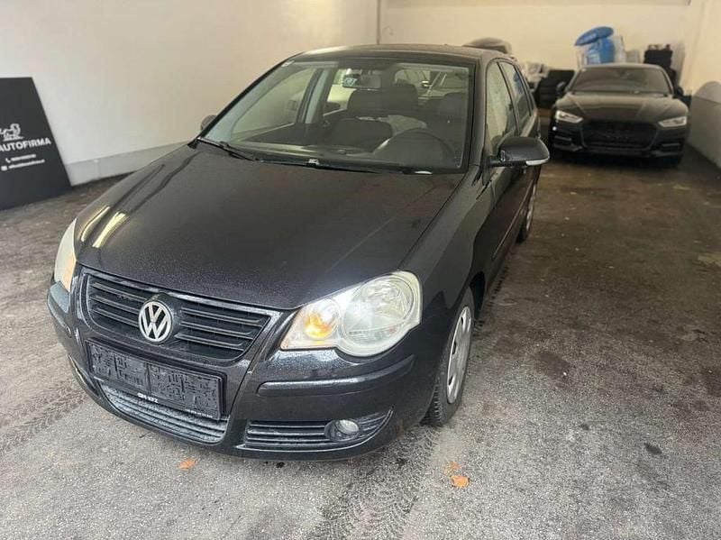 Gebraucht VW Polo Comfortline 60 PS (44 kW) 2008 Schwarz Kleinwagen