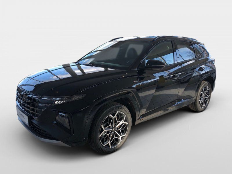 Abyss black Gebraucht 2015 Hyundai Tucson N Line SUV | € 57.140 - Bild 1/4
