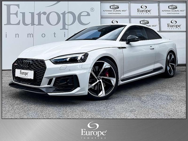 Gebraucht Audi RS5 Comfort 450 PS (330 kW) 2018 Weiß Coupé
