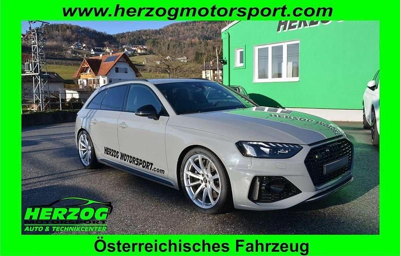 Gebraucht Audi RS4 Design 450 PS (330 kW) 2020 Grau Kombi