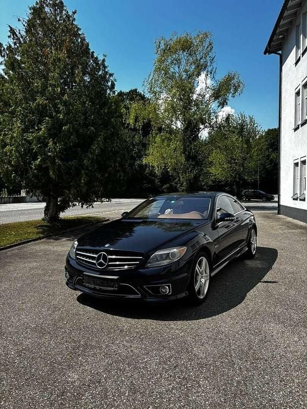 Blau Gebraucht 2008 Mercedes CL63 AMG AMG Coupé | € 22.990 - Bild 1/4