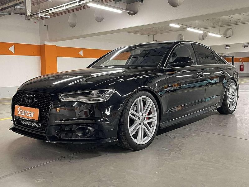 Gebraucht Audi A6 Comfort 272 PS (200 kW) 2017 Schwarz Limousine