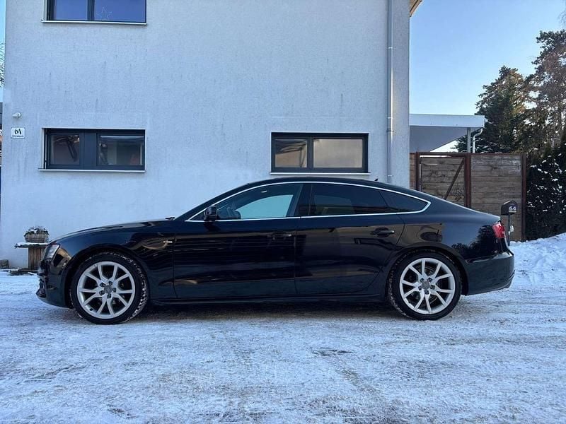 Gebraucht Audi Coupé Comfort 190 PS (139 kW) 2009 Schwarz Coupé