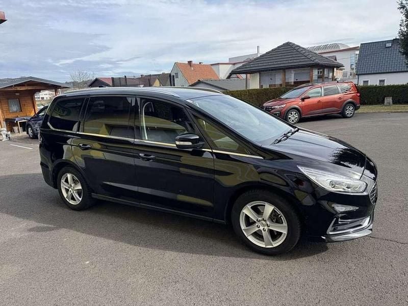 Gebraucht Ford Galaxy Titanium 150 PS (110 kW) 2020 Schwarz Van / Kleinbus