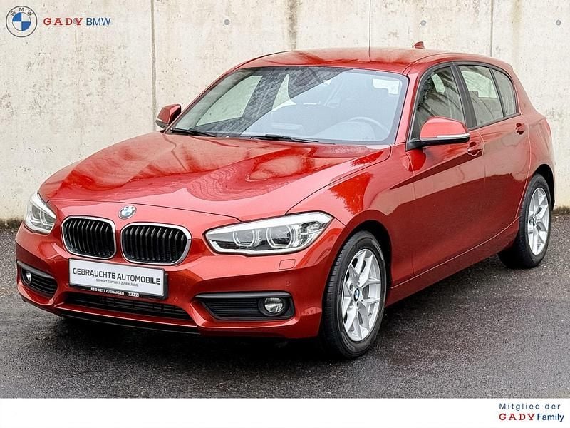 Sunset orange Gebraucht 2019 BMW 116 Kleinwagen | € 15.530 (Fairer Preis) - Bild 1/4