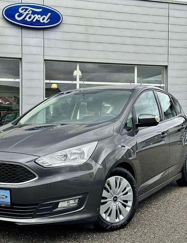 Gebraucht Ford C-MAX Trend 101 PS (74 kW) 2017 Grau Van / Kleinbus