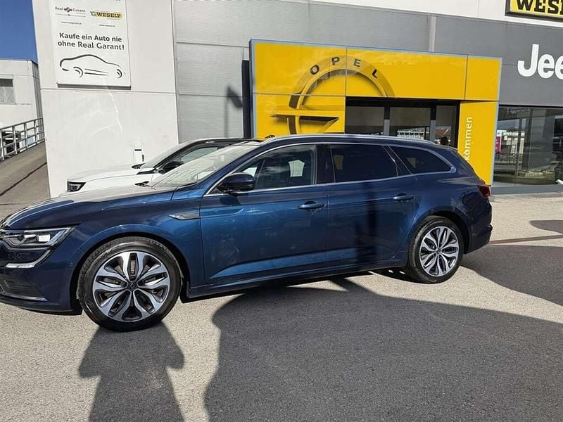 Gebraucht Renault Talisman GrandTour Intens 200 PS (147 kW) 2017 Blau Kombi