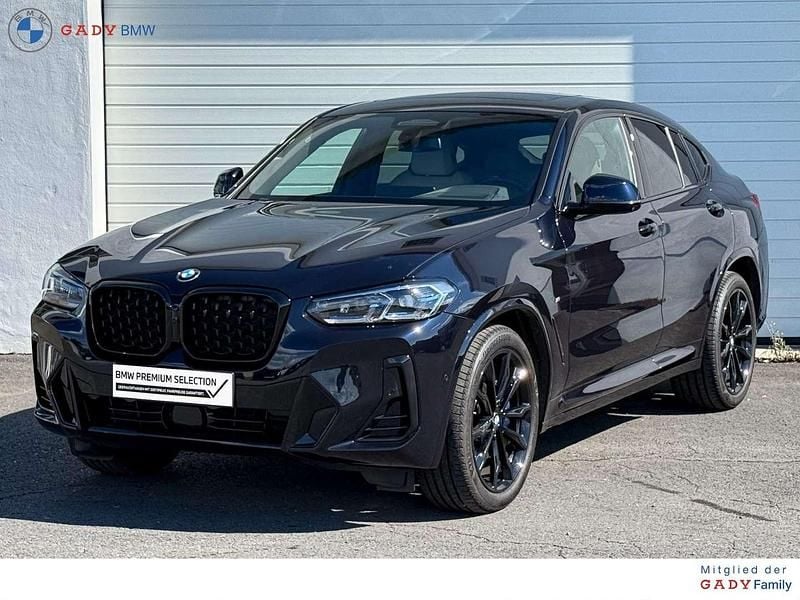 M carbonschwarz Gebraucht 2024 BMW X4 Shadowline SUV | € 64.940 (Fairer Preis) - Bild 1/4