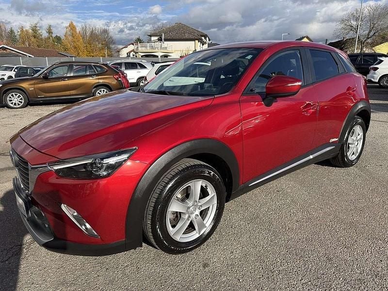 Gebraucht Mazda CX-3 150 PS (110 kW) 2016 Rot SUV