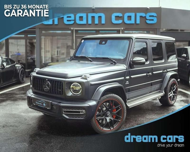 Gebraucht Mercedes G63 AMG AMG 585 PS (430 kW) 2019 Schwarz SUV