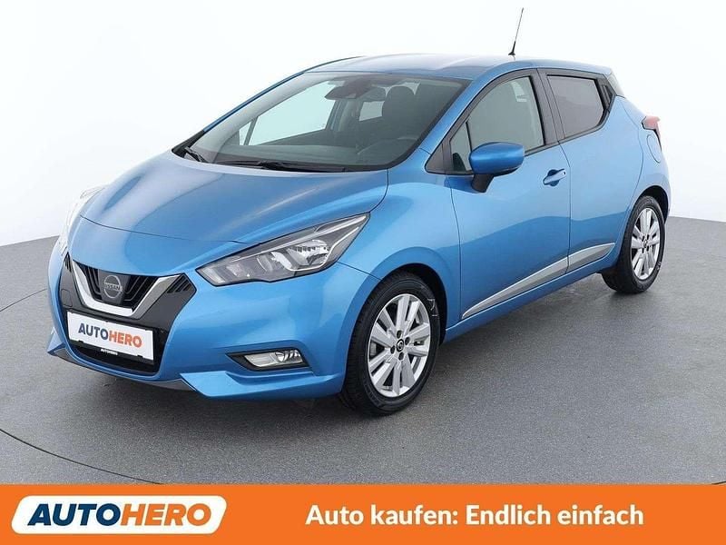 Blau Gebraucht 2019 Nissan Micra N-Way Kleinwagen | € 10.990 (Fairer Preis) - Bild 1/3
