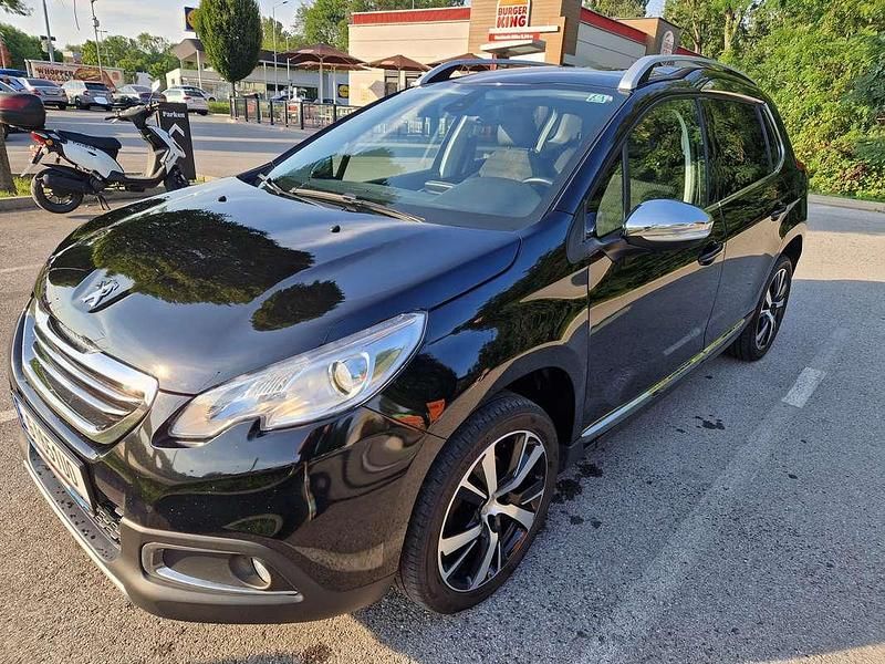 Schwarz Gebraucht 2016 Peugeot 2008 S SUV | € 7.400 (Fairer Preis) - Bild 1/4