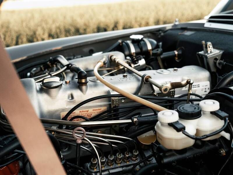 Gebraucht Mercedes SL280 170 PS (125 kW) 1970 Grau Cabrio