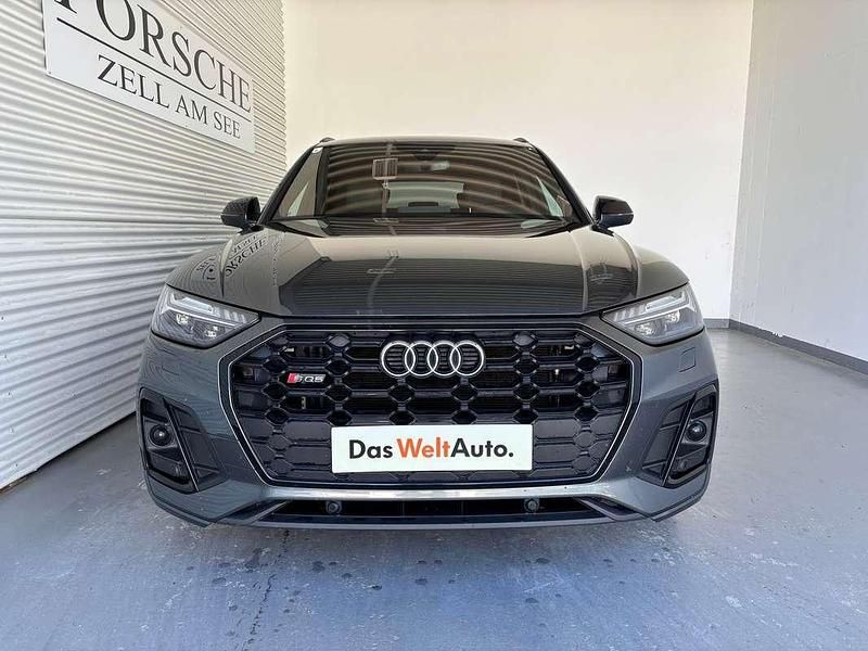 Gebraucht Audi SQ5 Ambiente 341 PS (250 kW) 2021 Mittelgrau  metallicperleffekt SUV