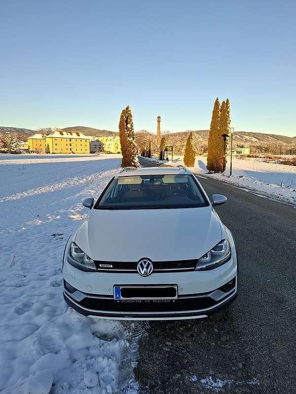 Gebraucht VW Golf Alltrack 110 PS (80 kW) 2015 Weiß Kombi
