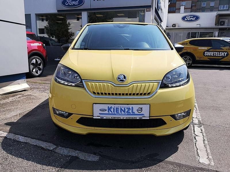 Gebraucht Skoda Citigo Ambition 61 kW (83 PS) 2020 Gelb Kleinwagen